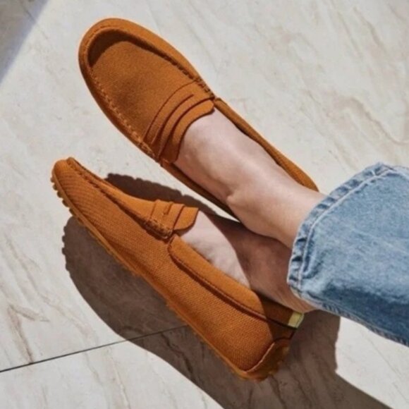 NWOB Rothy's The Driver Loafer in Cognac - Picture 2 of 16